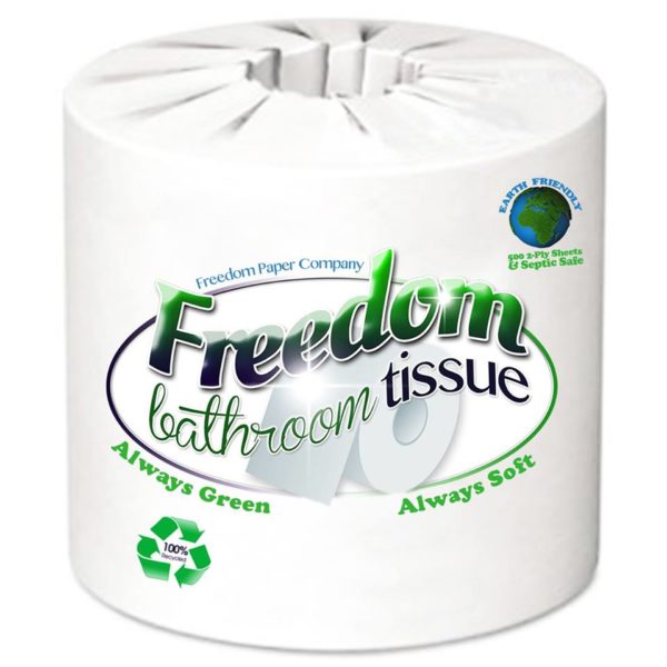 Freedom Bathroom Tissue Brand 48 roll partial order